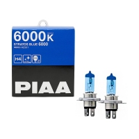 PIAA Stratos Blue H4 12V 60/55W P43t, набор 2шт HZ201H4
