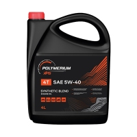 POLYMERIUM XPS 4T 5W40, 4л plmxps5404