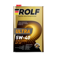 ROLF Ultra 5W40 A3/B4 SP, 1л 323104