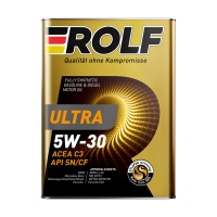 ROLF Ultra 5W30 C3 SN/CF, 4л 322936