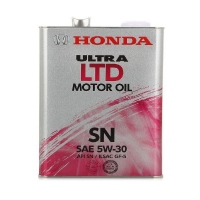 HONDA Ultra LTD 5W30 SN GF-5, 4л (снято с производства) 0821899974