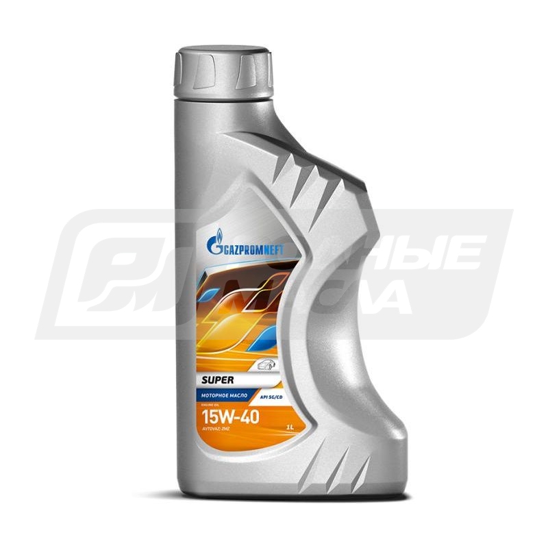 GAZPROMNEFT Super 15W40, 1л 2389901320