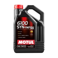 MOTUL 6100 Syn-Nergy 5W30, 4л 113253