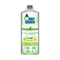 MOLYGREEN Clean Diesel DL-1 5W30, 1л 0470124