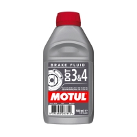 MOTUL DOT 3 & 4 Brake Fluid, 500мл 113458